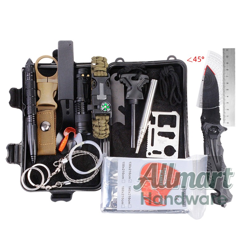 Boîte à outils de survie EDC p - Survival Kit avis et prix