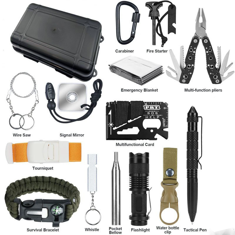 Kit d'outils de survie compact - Survival Kit avis et prix