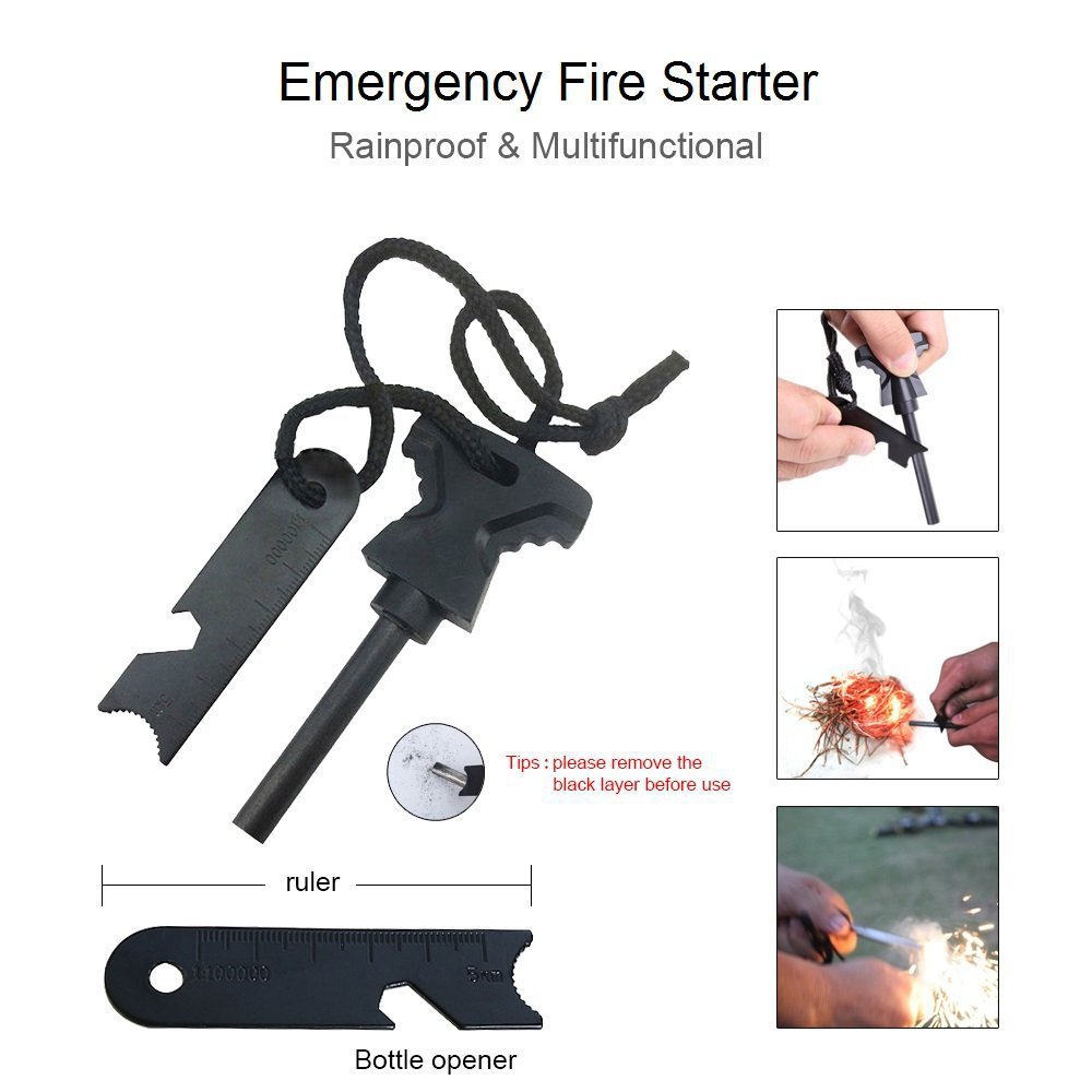 Kit d'outils de survie compact - Survival Kit avis et prix