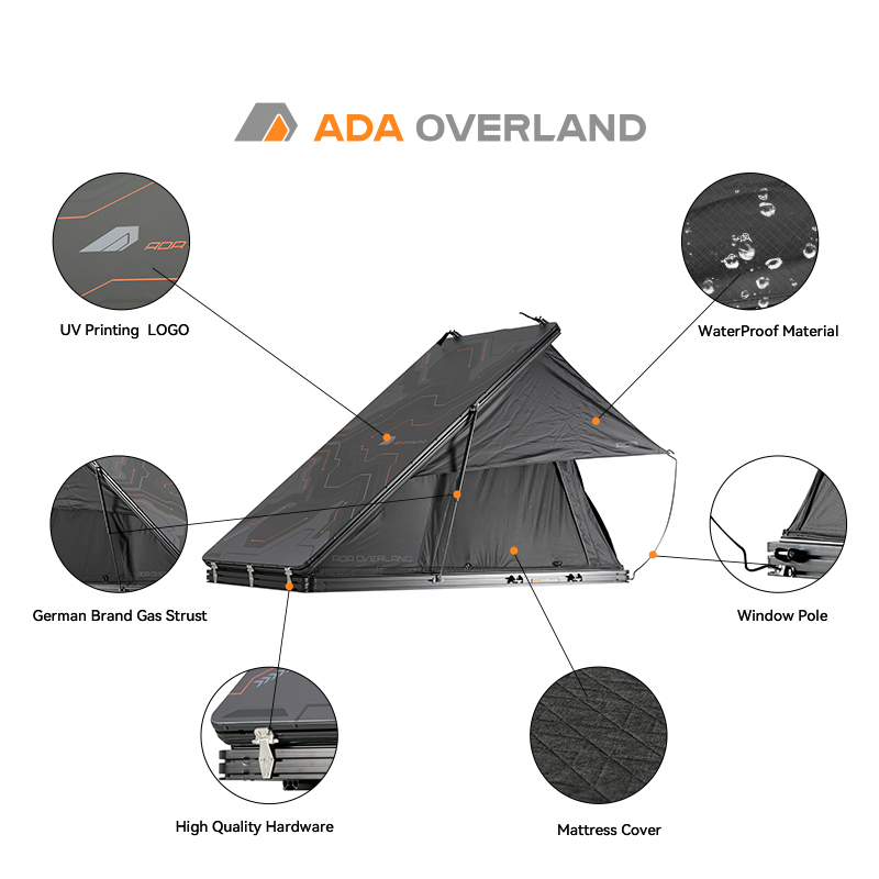 Tente de camping triangulaire  - Camping Tent avis et prix