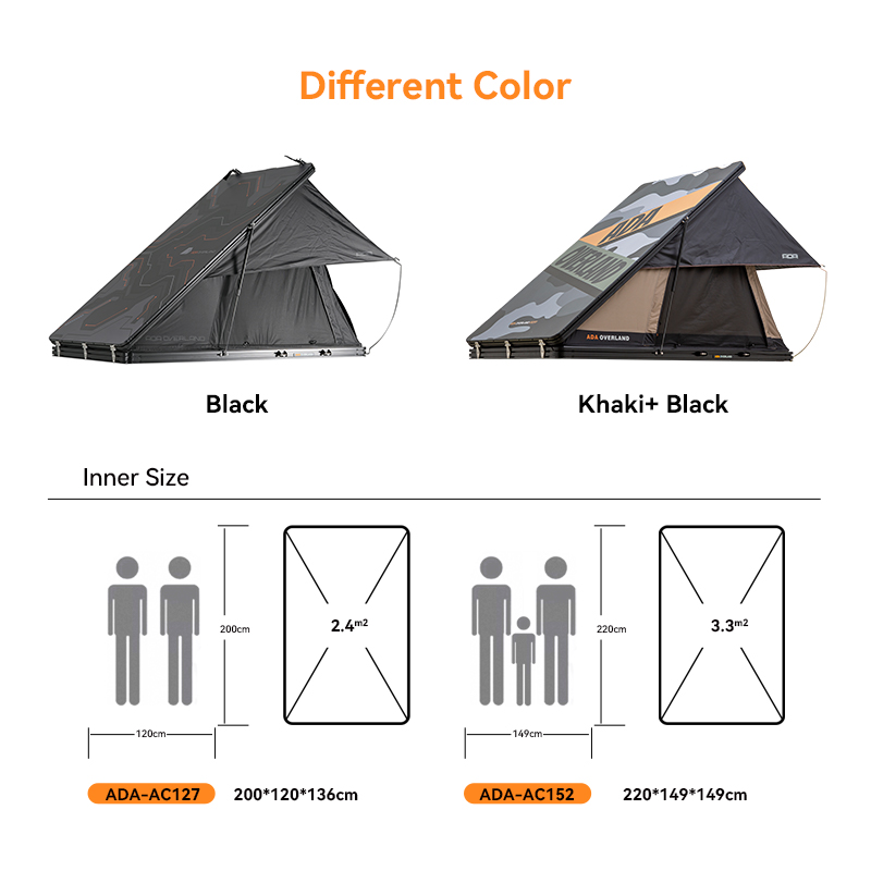 Tente de camping triangulaire  - Camping Tent avis et prix