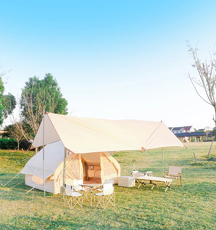 -Tente de Camping en toile Gla - Camping Zelt Outdoor avis et prix
