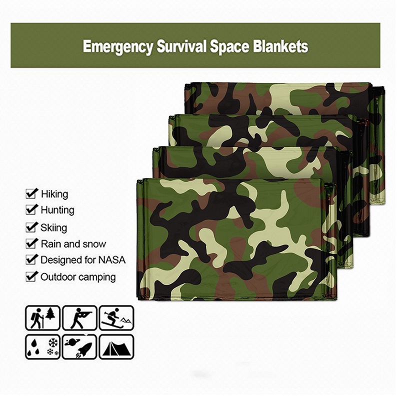 Couverture thermique d'urgence - Outdoor Camping Mat Waterproof avis et prix