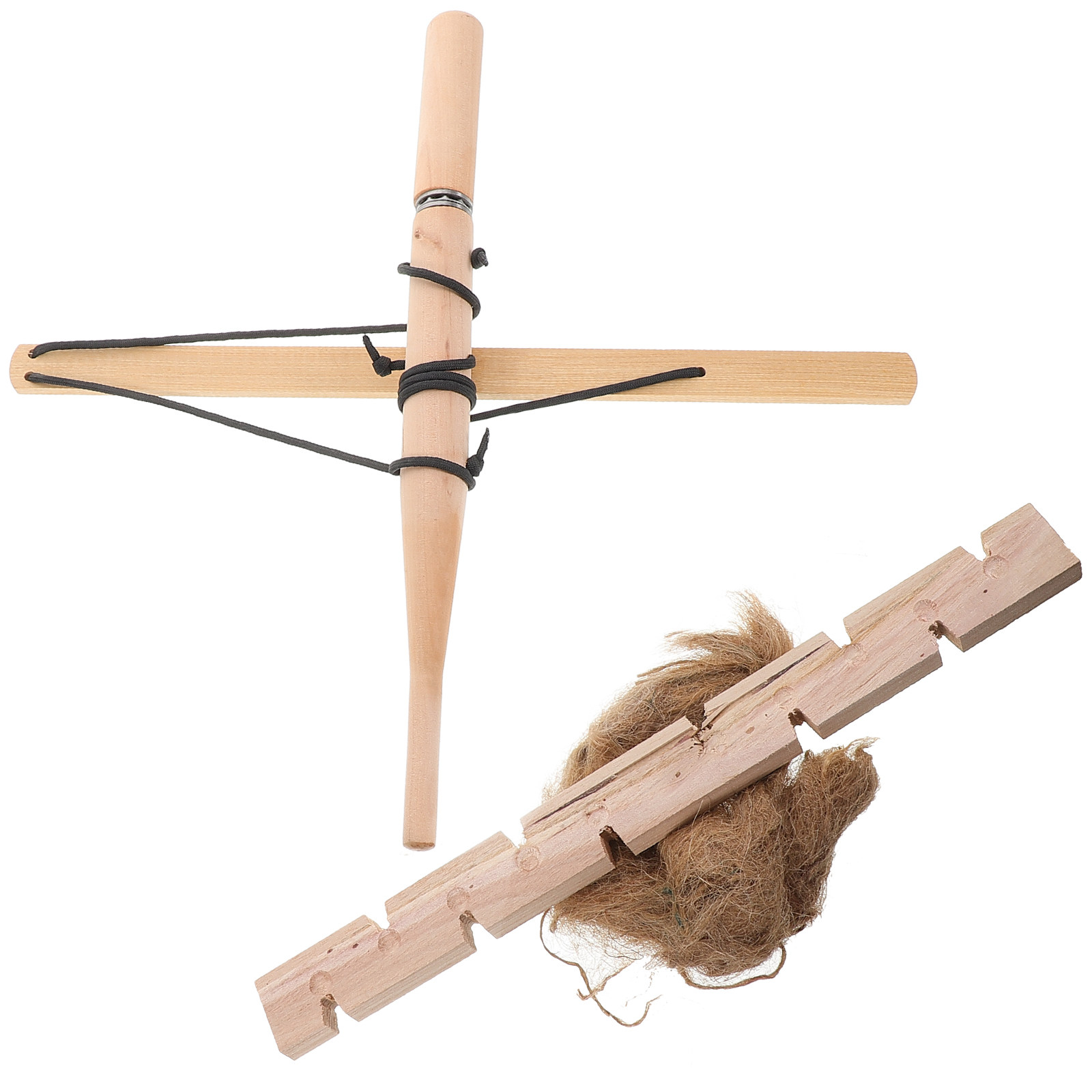 Allume-feu primitif, perceuse  - Outdoor Y Camping avis et prix