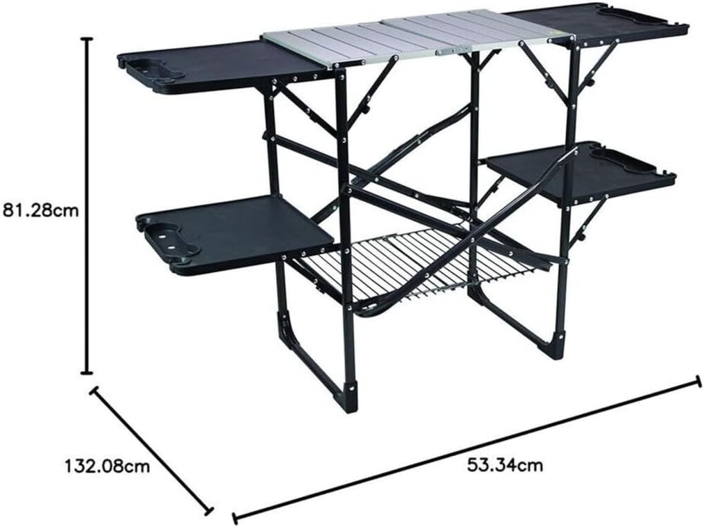 Table de cuisine de camping po - Outdoor Camping Table avis et prix