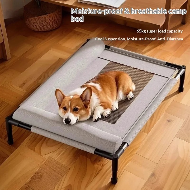 Lit surélevé pour chien, pour  - Outdoor Camping Cot avis et prix