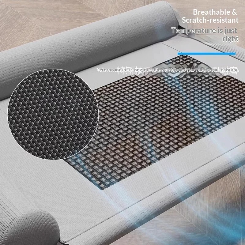 Lit surélevé pour chien, pour  - Outdoor Camping Cot avis et prix