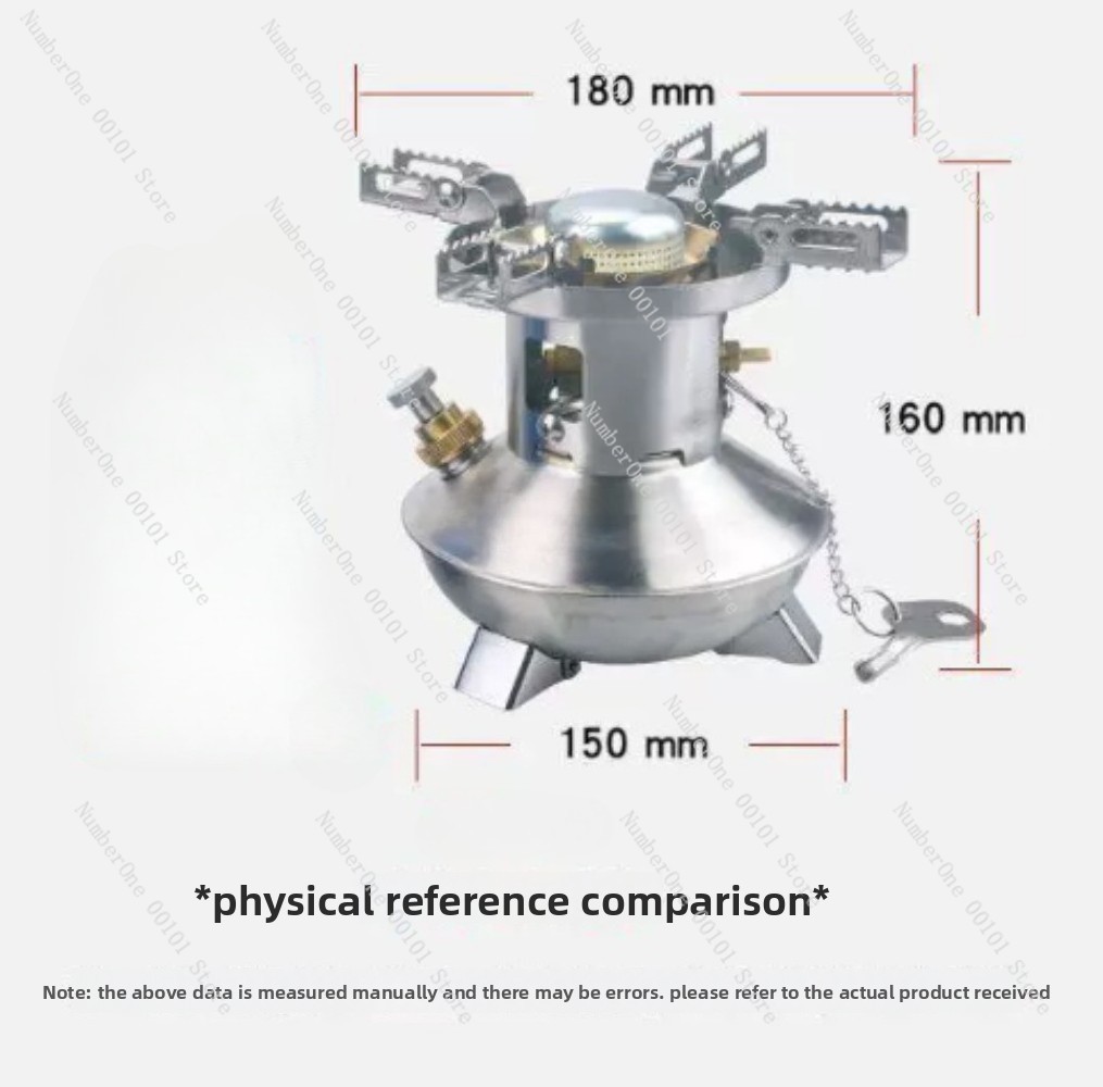 Réchaud de camping et de pique - Outdoor Camping Stove avis et prix