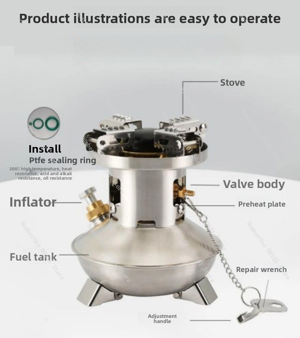 Réchaud de camping et de pique - Outdoor Camping Stove avis et prix