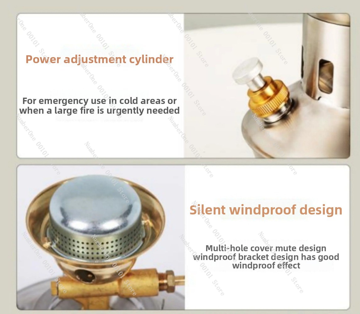Réchaud de camping et de pique - Outdoor Camping Stove avis et prix