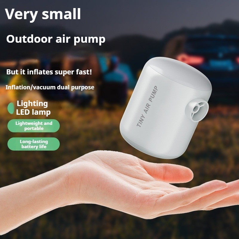 Mini pompe à Air électrique Po - Outdoor Camping Cot avis et prix