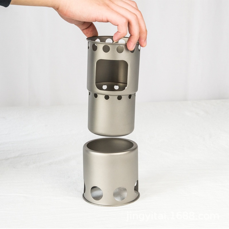 Camping petit poêle à bois en  - Outdoor Camping Stove Wood avis et prix
