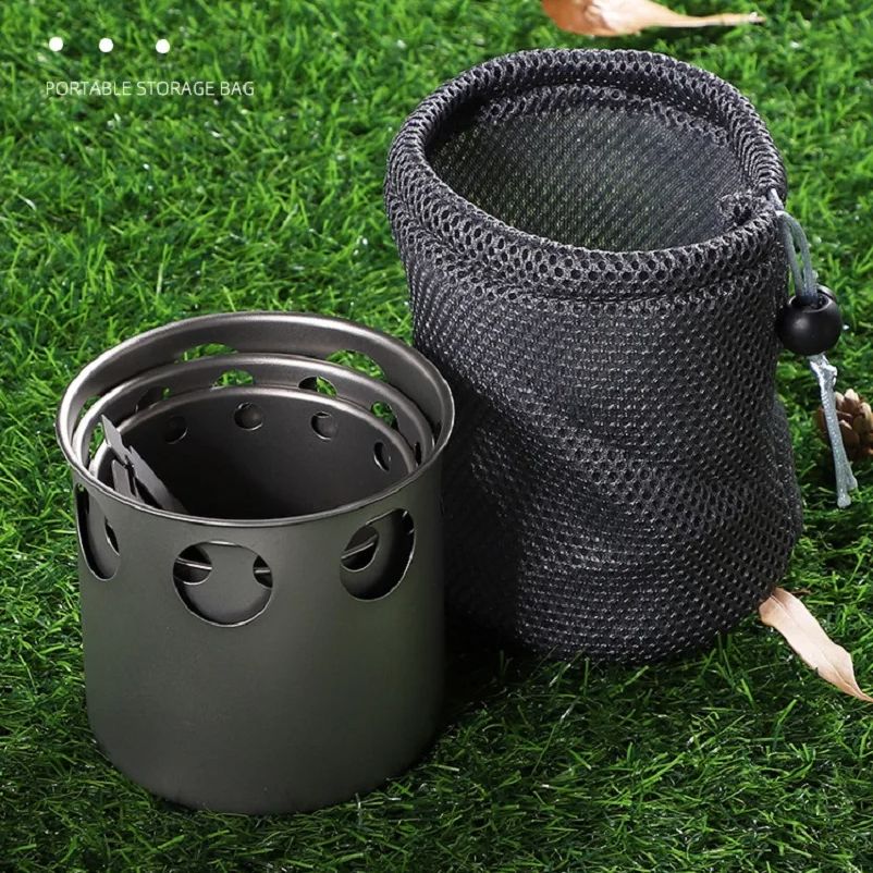 Camping petit poêle à bois en  - Outdoor Camping Stove Wood avis et prix