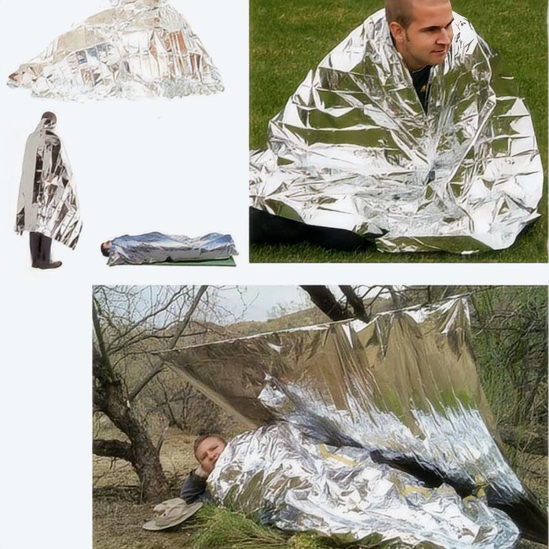 Couverture d'urgence en feuill - Survival Kit avis et prix