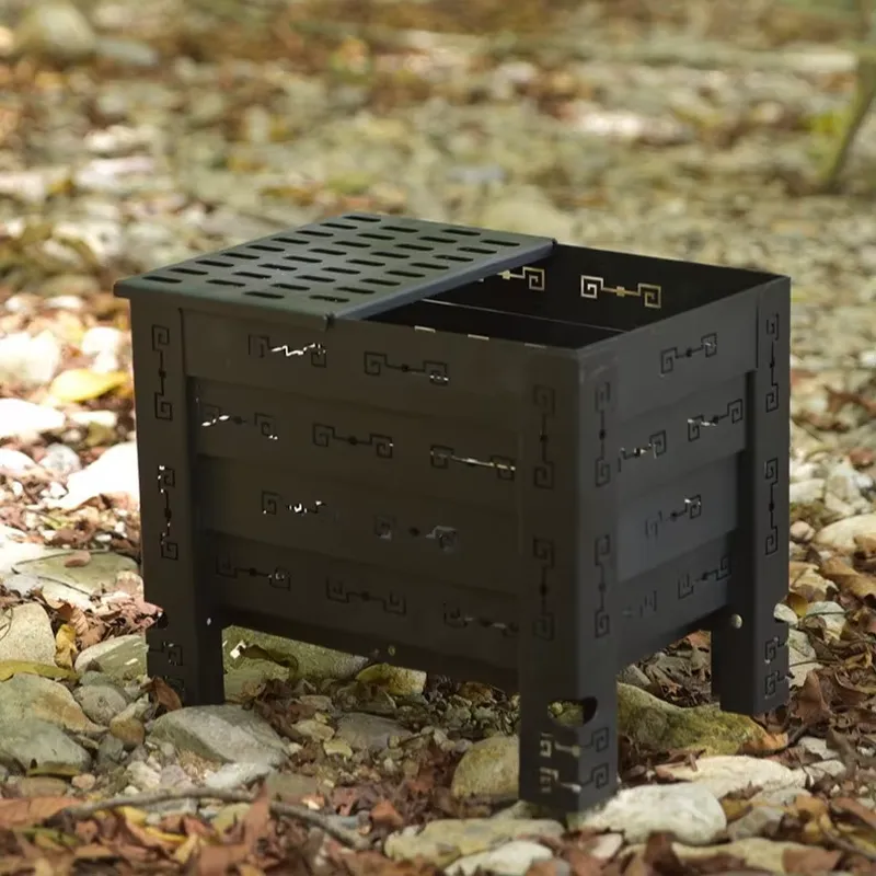 Poêle à bois de camping multif - Outdoor Camping Stove avis et prix