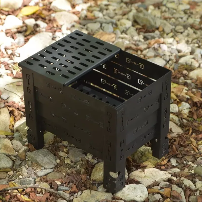 Poêle à bois de camping multif - Outdoor Camping Stove avis et prix