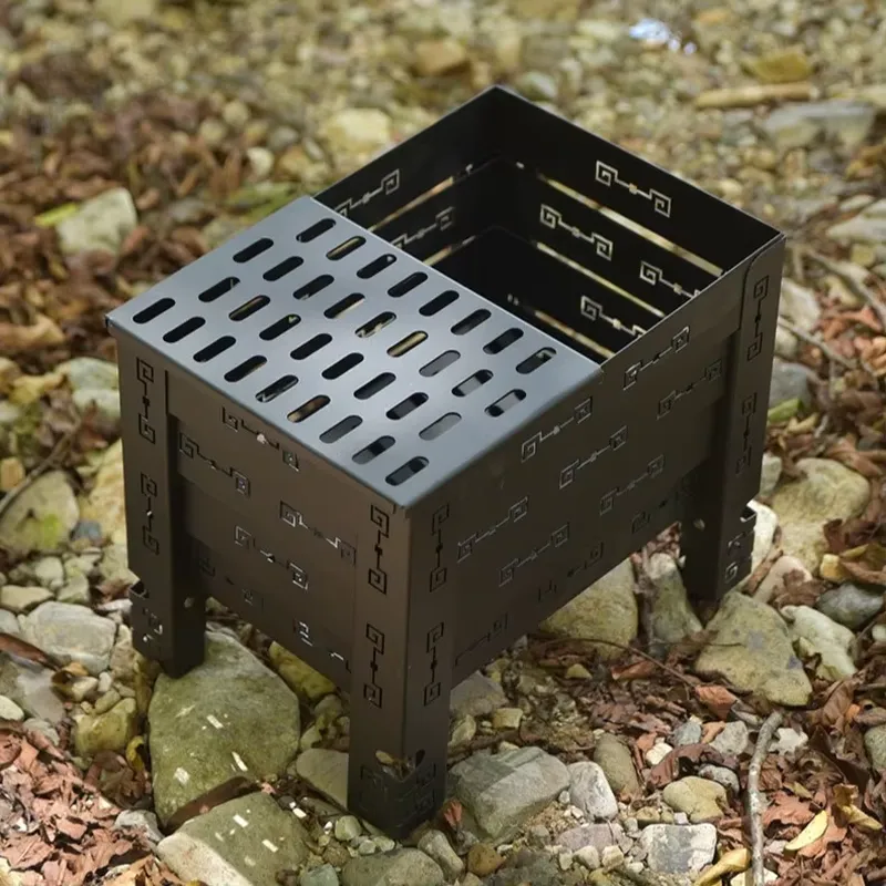 Poêle à bois de camping multif - Outdoor Camping Stove avis et prix