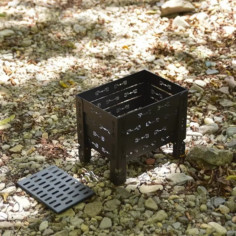 Poêle à bois de camping multif - Outdoor Camping Stove avis et prix