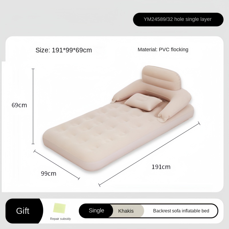 Lit gonflable de camping multi - Outdoor Camping Cot avis et prix