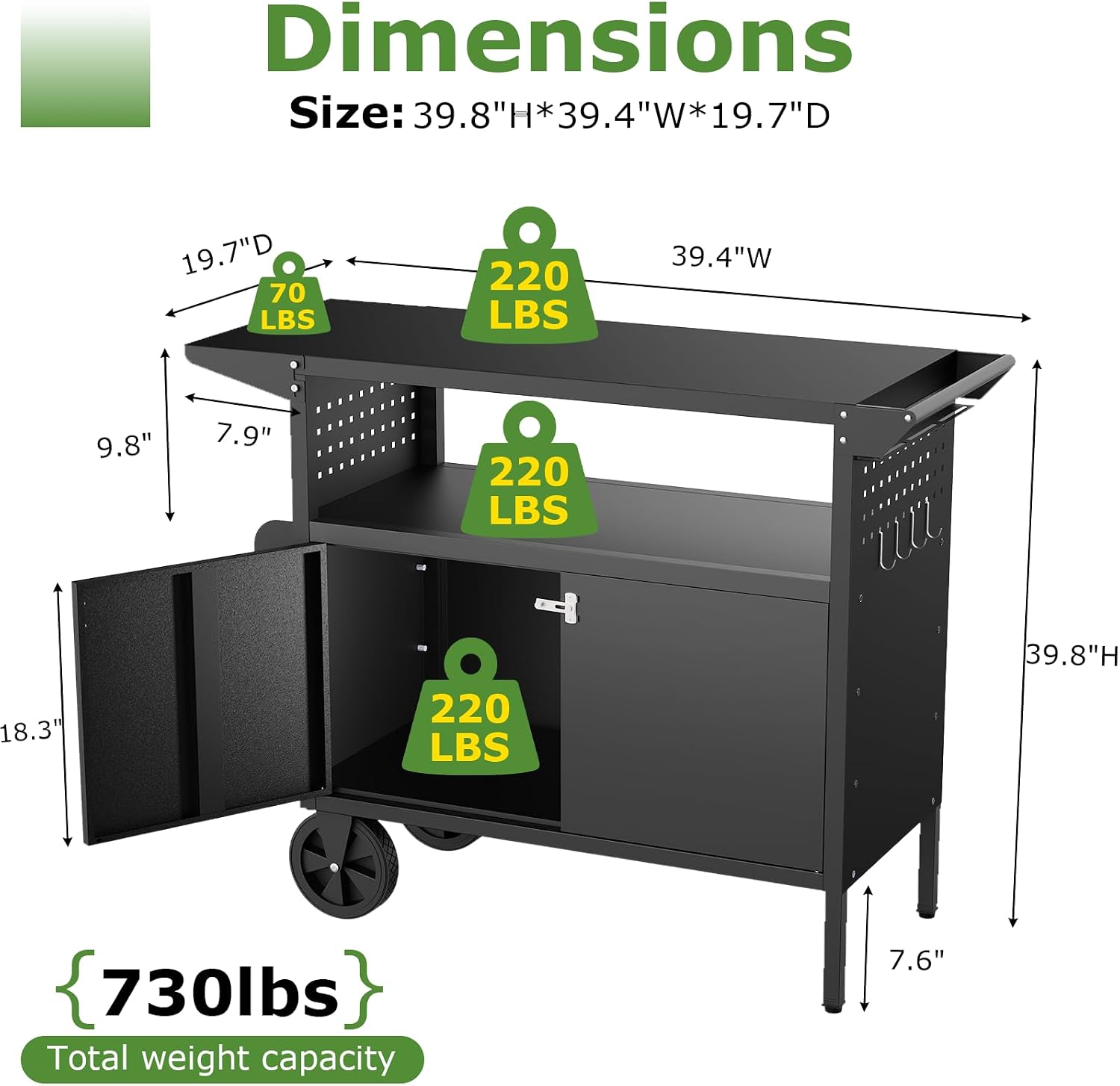 Table de barbecue d'extérieur  - Outdoor Camping Table avis et prix