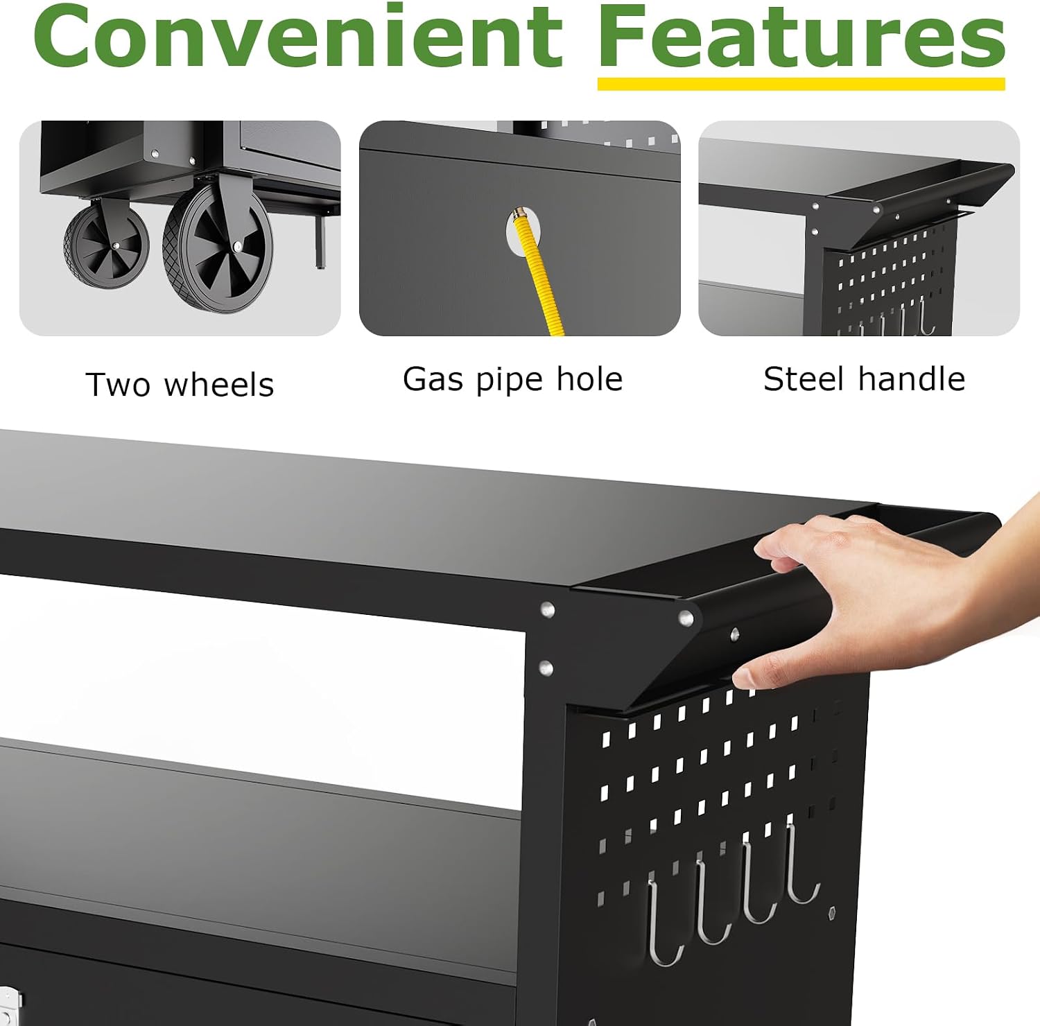 Table de barbecue d'extérieur  - Outdoor Camping Table avis et prix