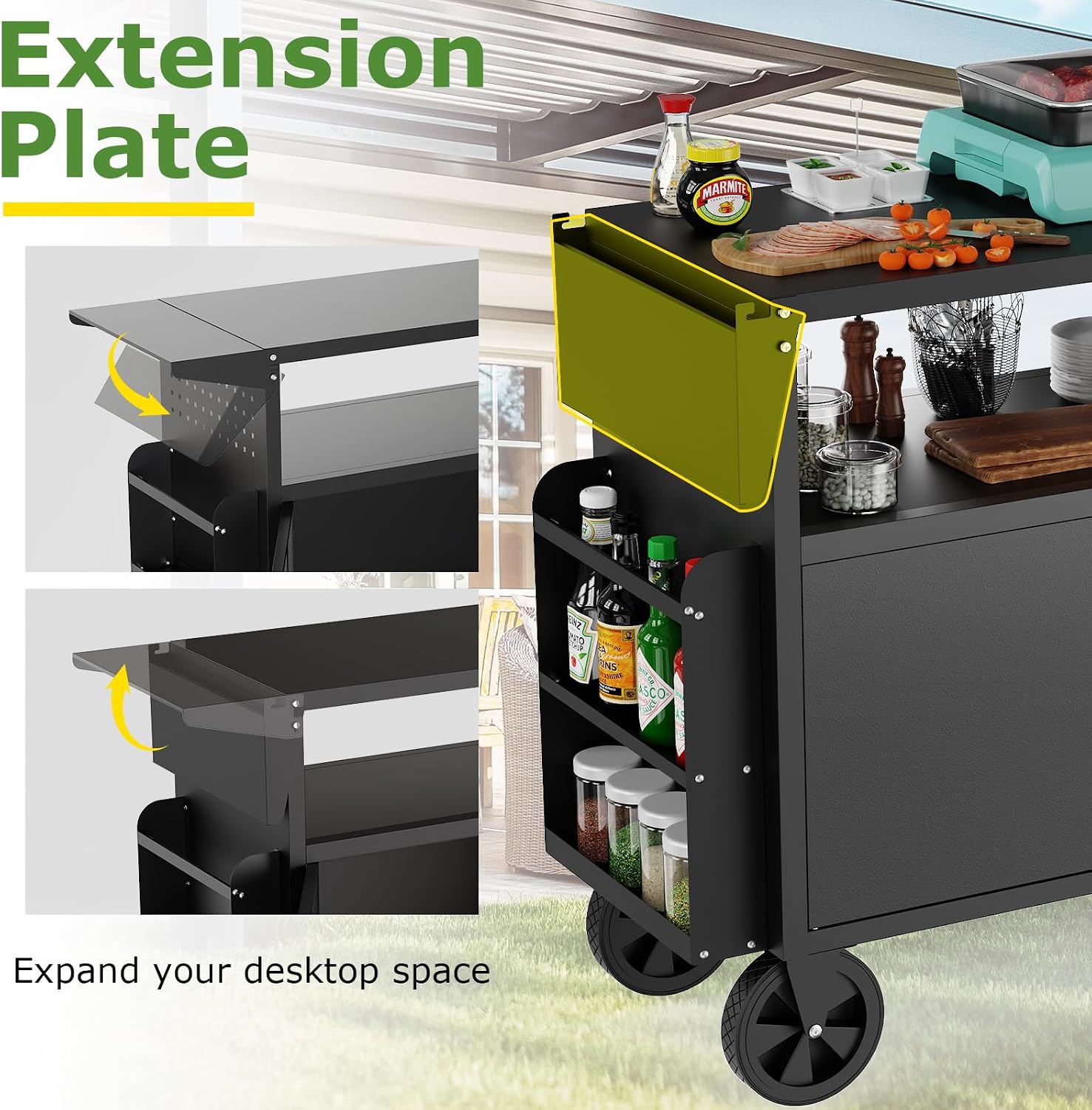 Table de barbecue d'extérieur  - Outdoor Camping Table avis et prix