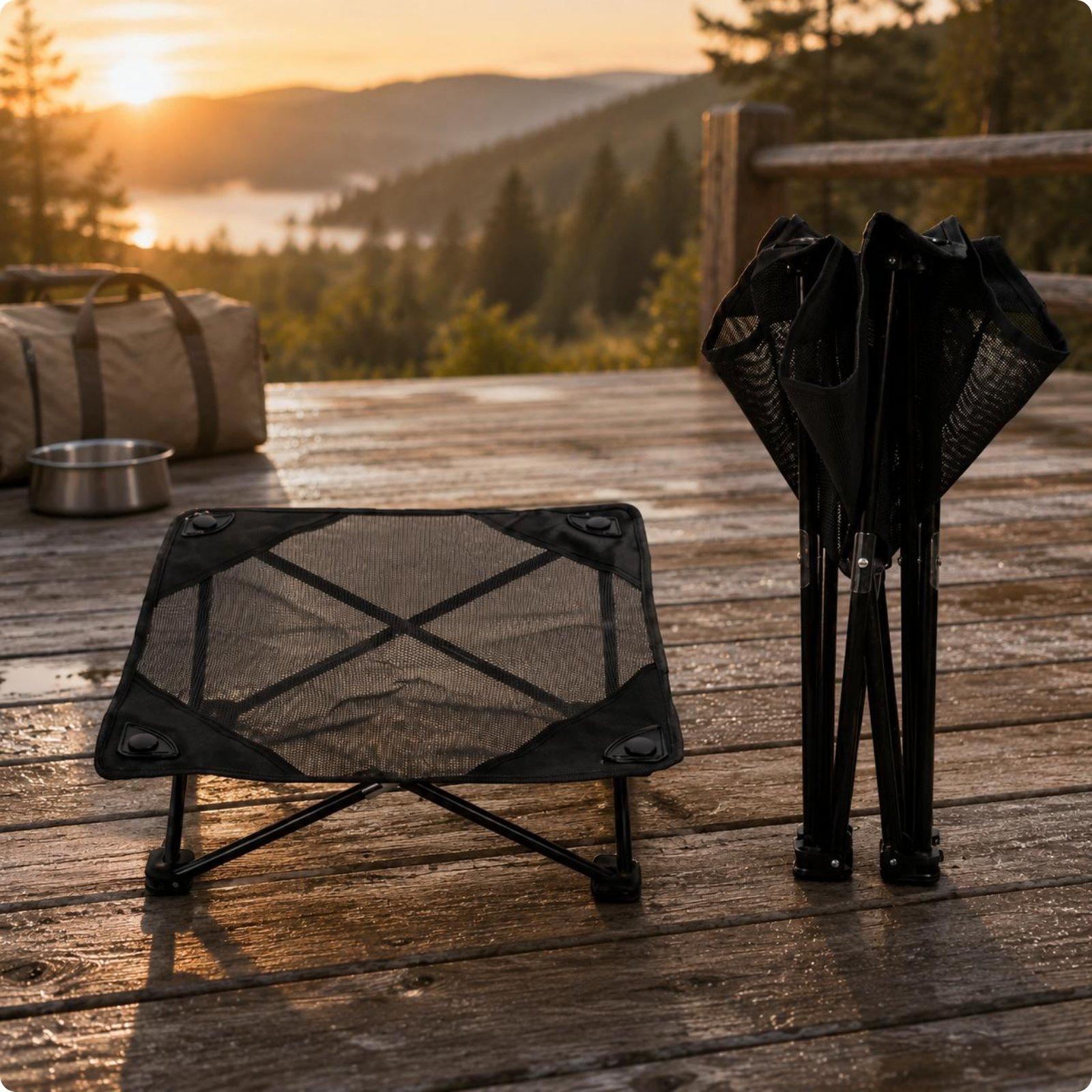 Plateforme de repos extérieure - Outdoor Camping Cot avis et prix
