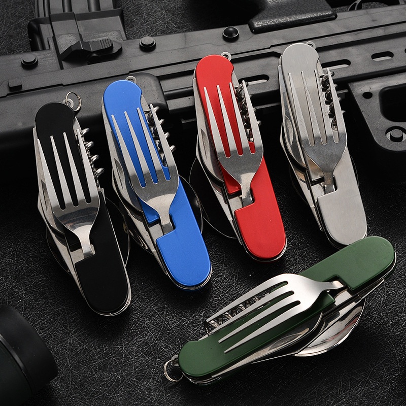 Vaisselle pliante 4 en 1, uste - Outdoor Camping Essentials avis et prix