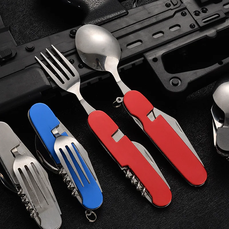 Vaisselle pliante 4 en 1, uste - Outdoor Camping Essentials avis et prix
