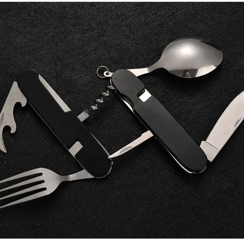 Vaisselle pliante 4 en 1, uste - Outdoor Camping Essentials avis et prix