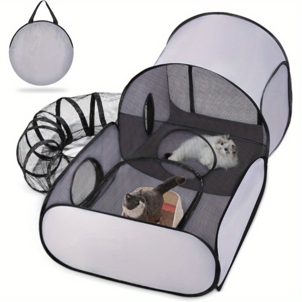 Tente pliable pour chat avec t - Outdoor Camping Dog Fence avis et prix