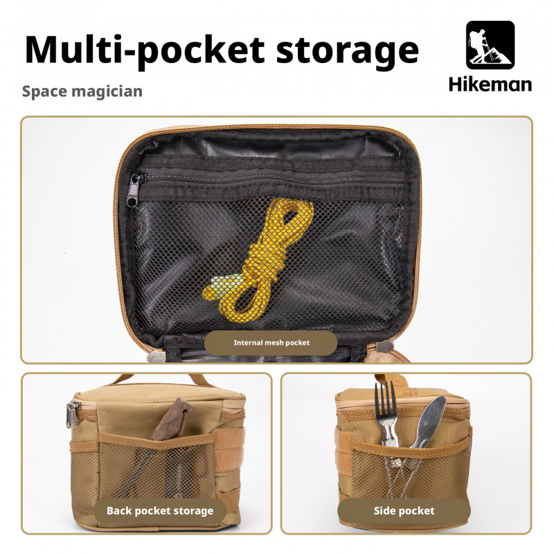 Sac de camping Hikeman, portab - Outdoor Camping Stores avis et prix