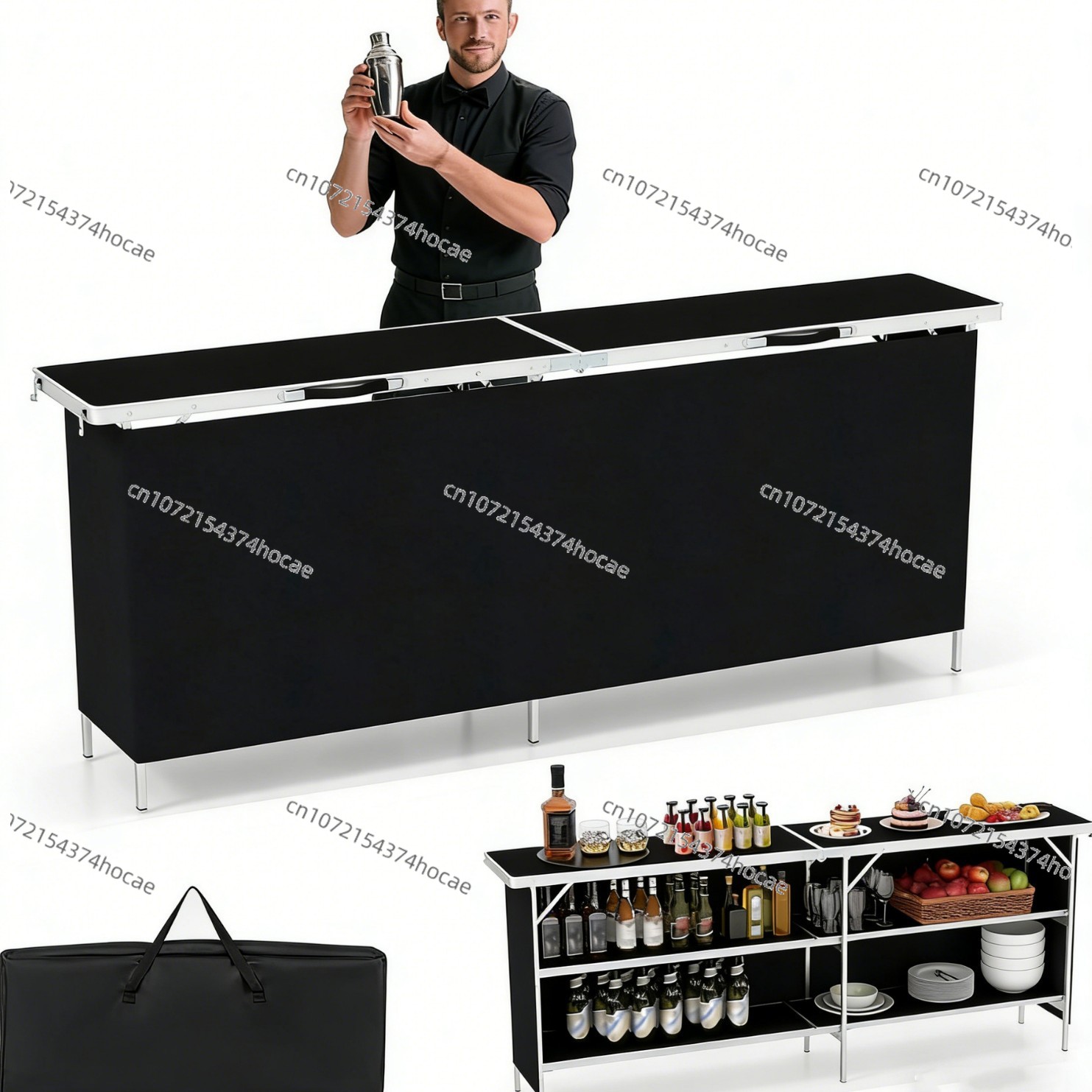 Table pliante d'extérieur en a - Outdoor Camping Table avis et prix