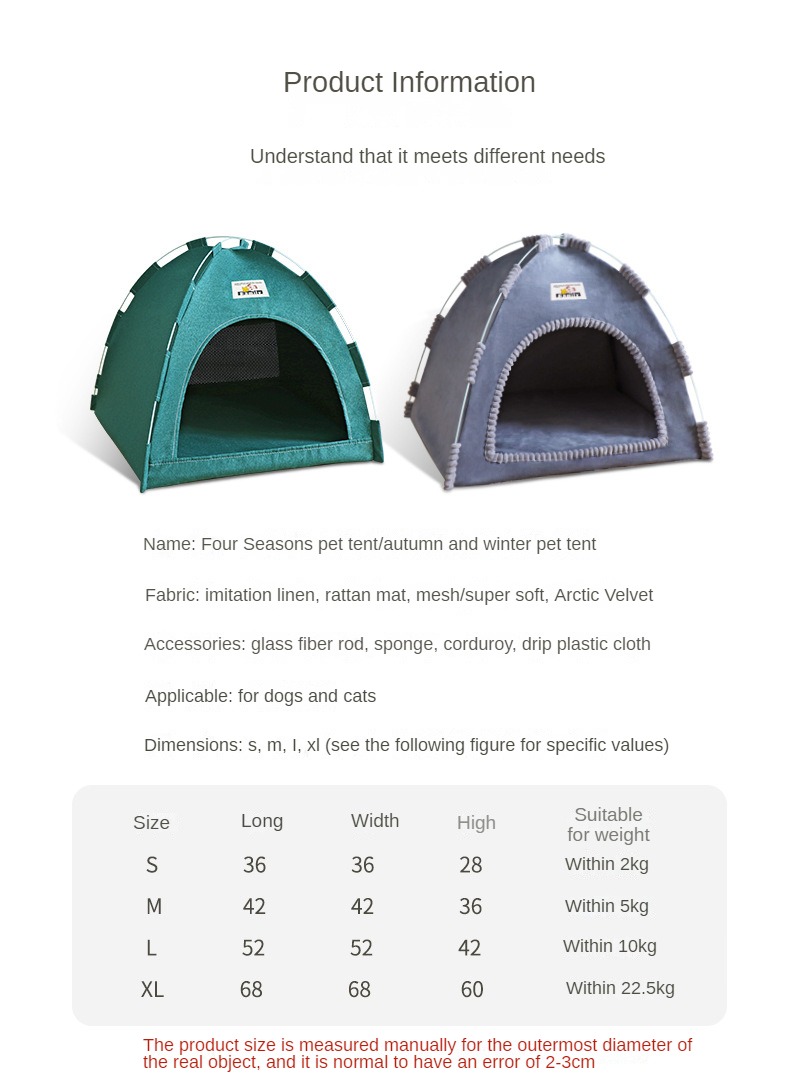 Maison pliable pour animaux de - Outdoor Camping Dog Fence avis et prix
