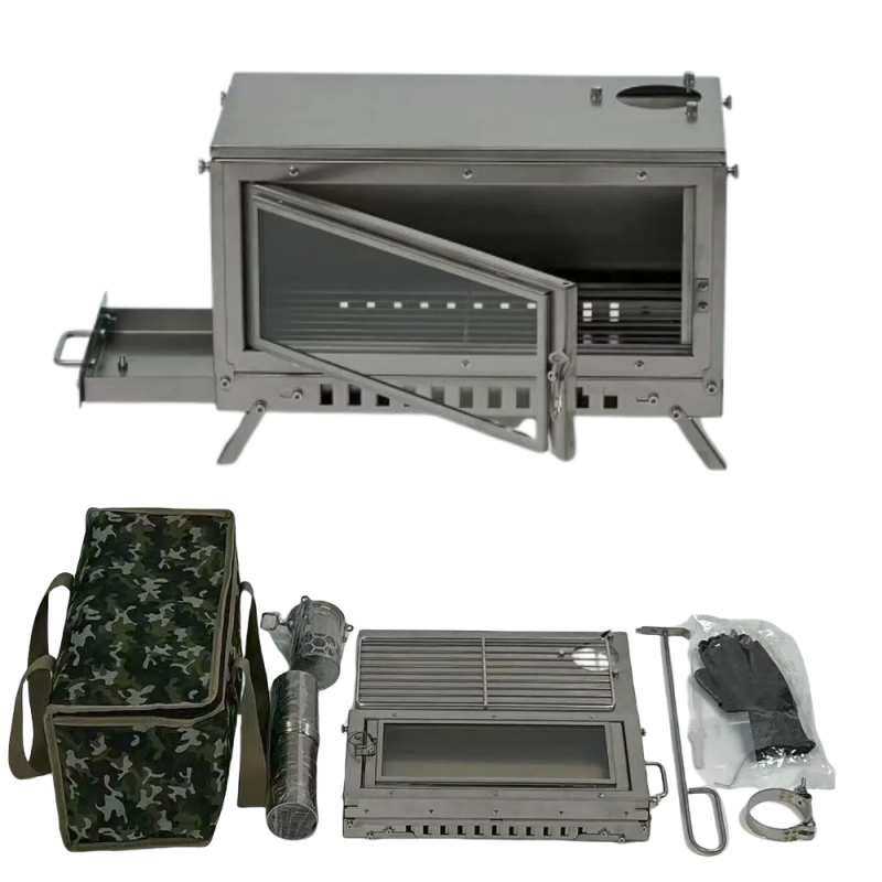 Poêle à bois de chauffage, poê - Outdoor Camping Stove Wood avis et prix