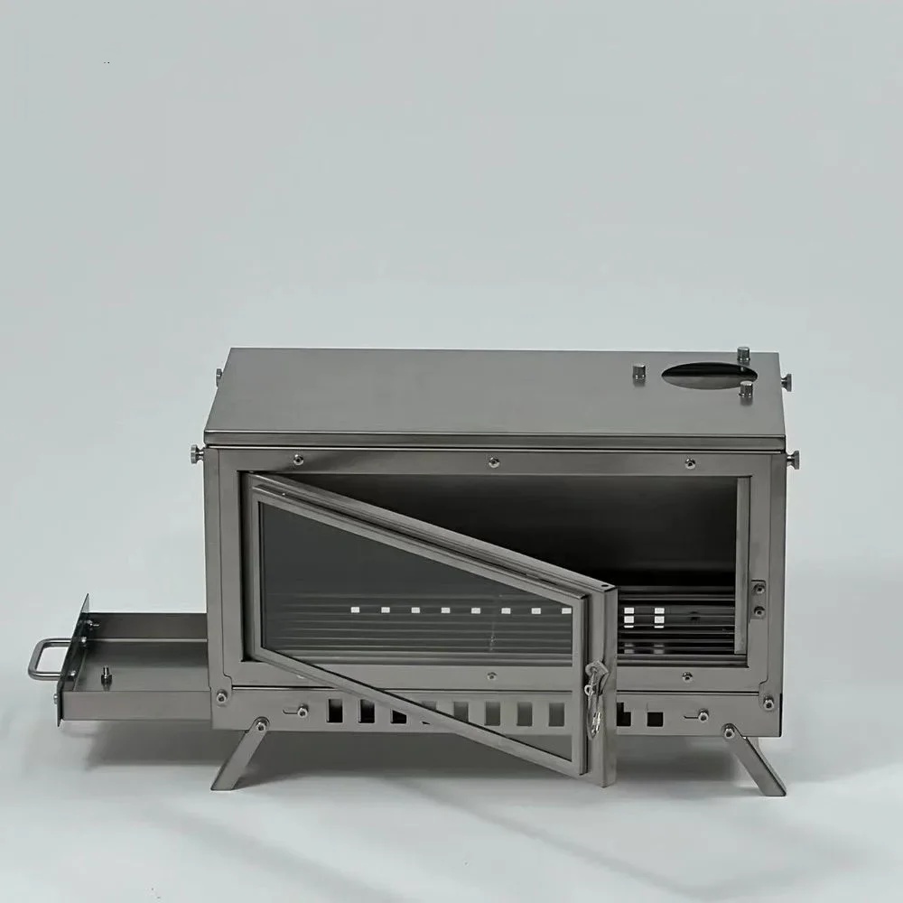 Poêle à bois de chauffage, poê - Outdoor Camping Stove Wood avis et prix