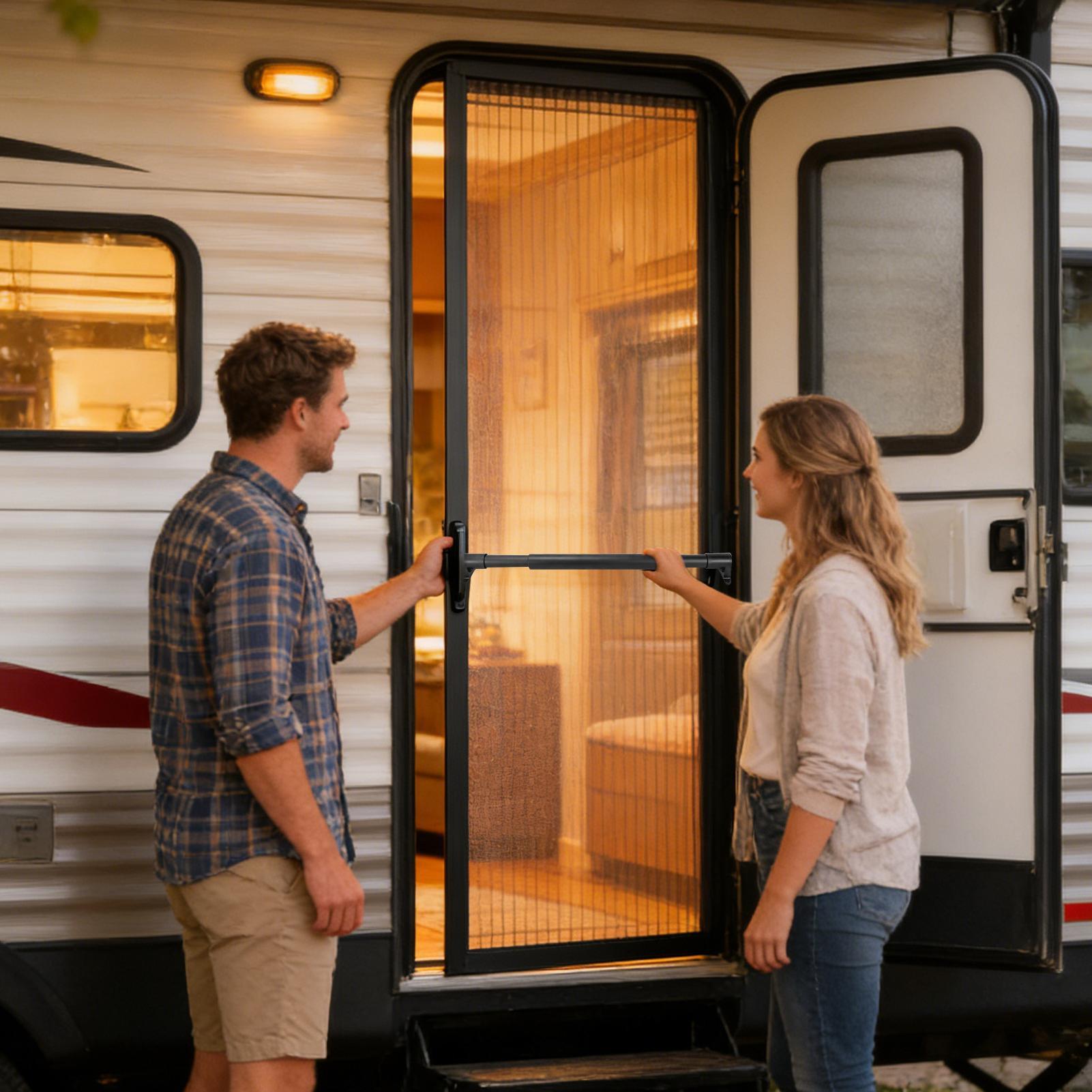 Poignée de porte réglable pour - Outdoor Camping Rental avis et prix
