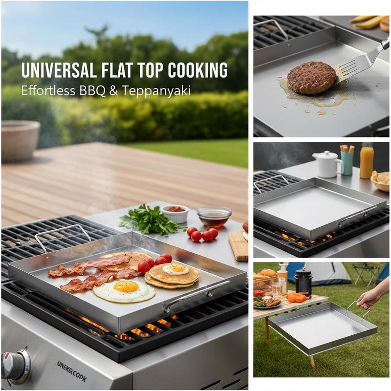 Plaque de cuisson universelle  - Outdoor Camping Essentials avis et prix