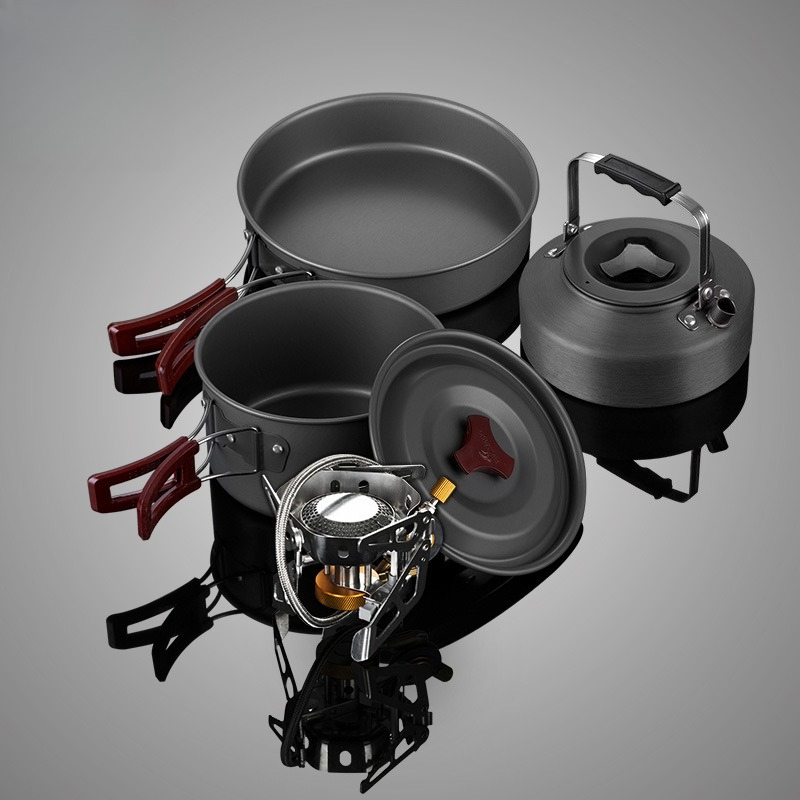 Ensemble de cuisson portable à - Outdoor Camping Stove avis et prix