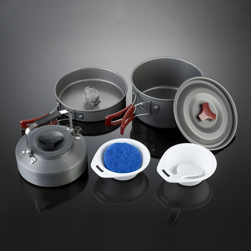 Ensemble de cuisson portable à - Outdoor Camping Stove avis et prix