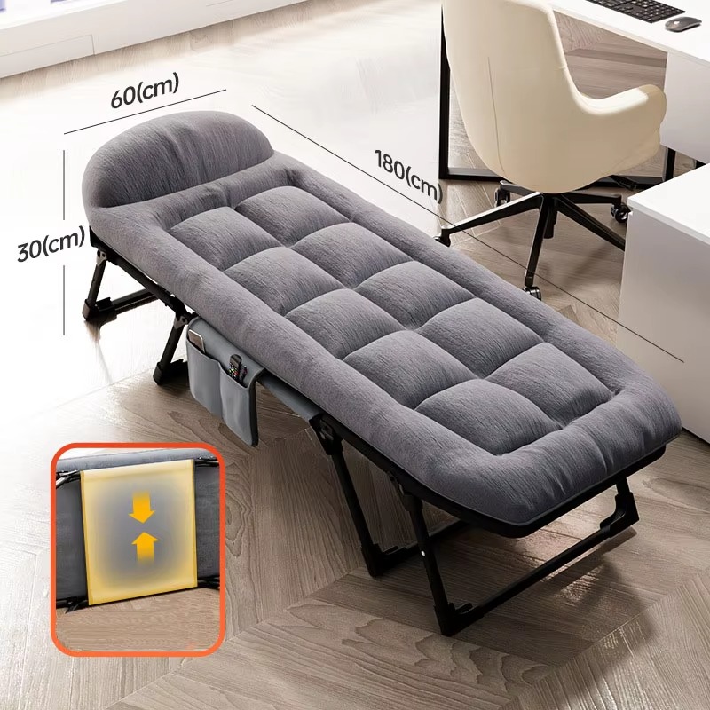 Lit pliant 170*55CM, facile à  - Outdoor Camping Cot avis et prix
