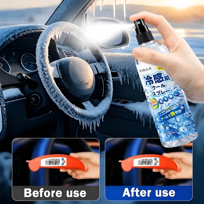 Spray Rafraîchissant Instantan - Outdoor Camping Essentials avis et prix