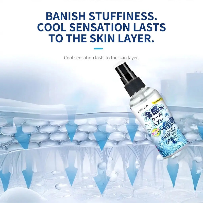 Spray Rafraîchissant Instantan - Outdoor Camping Essentials avis et prix