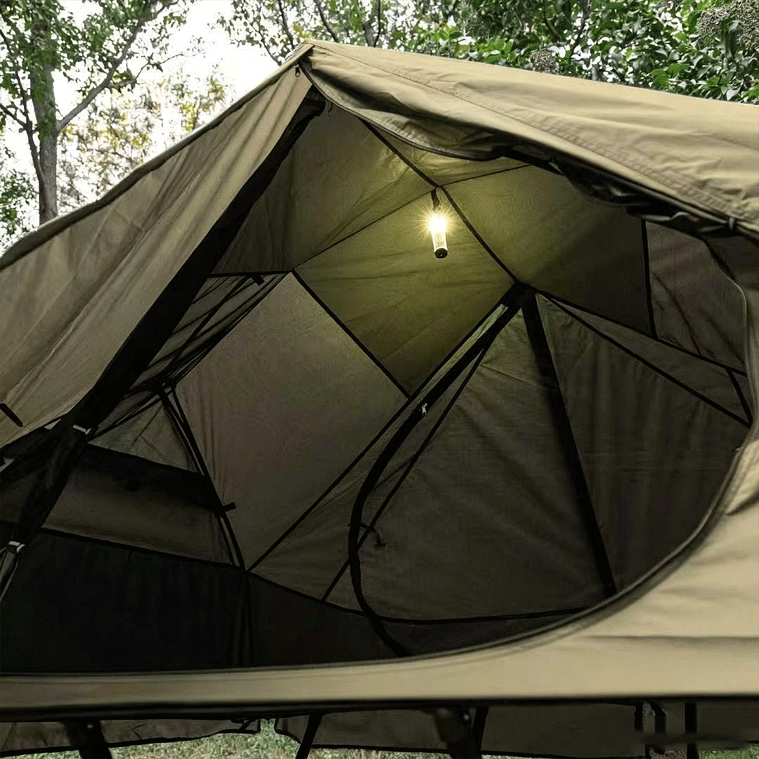 Lit de camping surélevé léger  - Outdoor Camping Cot avis et prix