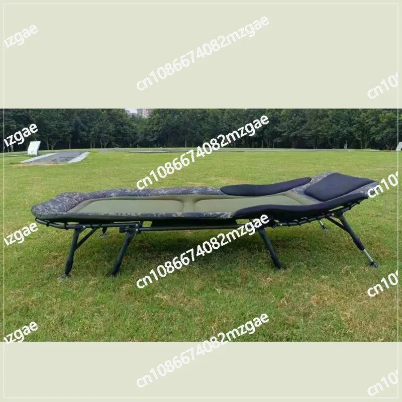 Lit de camp pliable à hauteur  - Outdoor Camping Cot avis et prix
