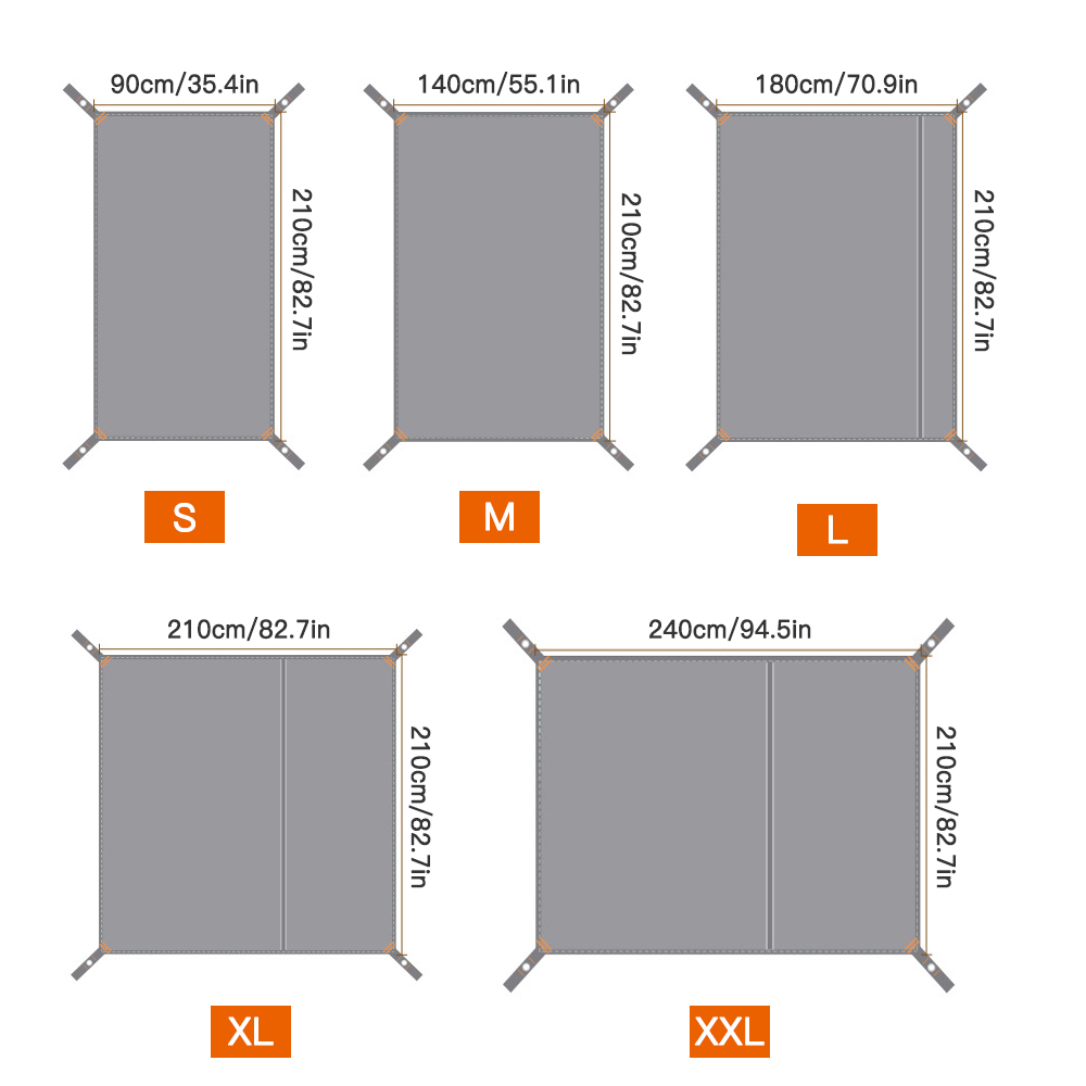 1 pièce Tapis de sol ultralége - Outdoor Camping Mat Waterproof avis et prix