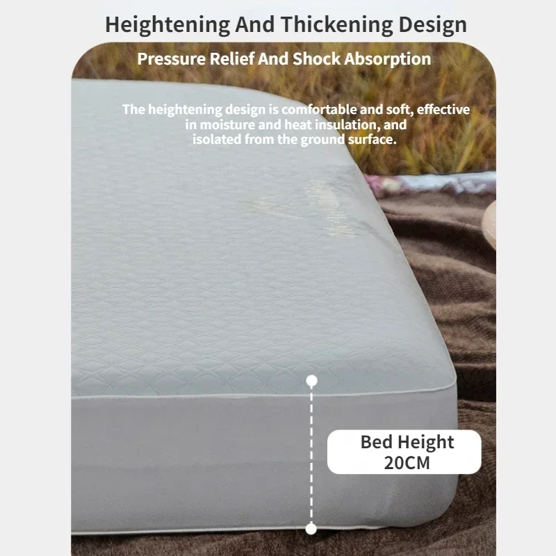 Matelas gonflable automatique  - Outdoor Camping Cot avis et prix