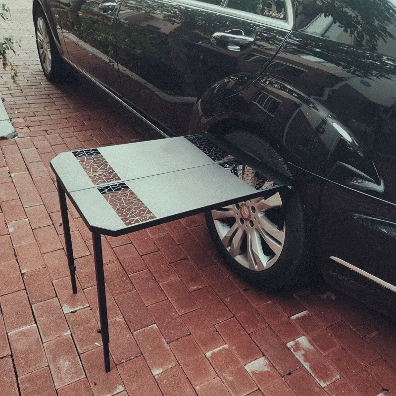 Table de barbecue portable pli - Outdoor Camping Table avis et prix