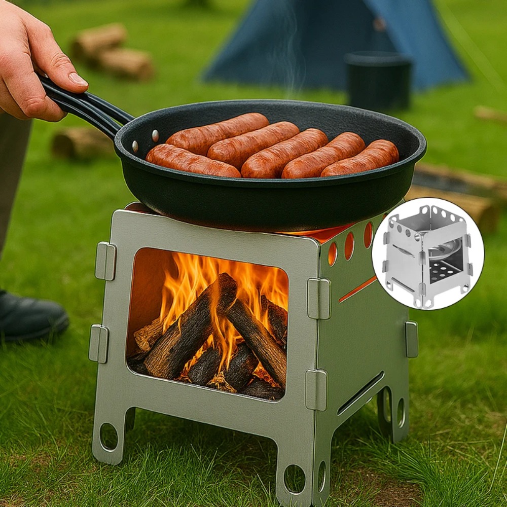 Four de Camping poêle à bois p - Outdoor Camping Stove Wood avis et prix