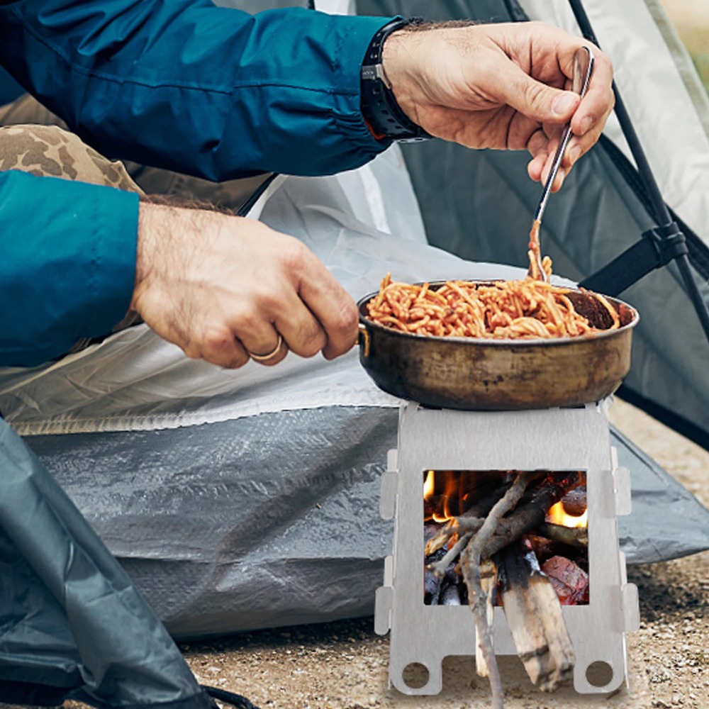 Four de Camping poêle à bois p - Outdoor Camping Stove Wood avis et prix